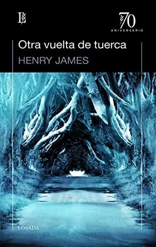 Portada orientativa de Otra vuelta de tuerca; puede no corresponder a esta edición