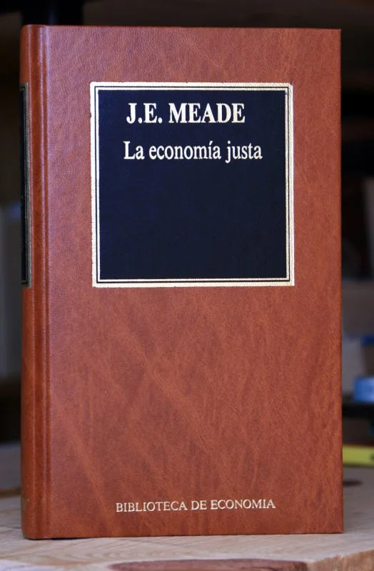 Portada orientativa de La economía justa; puede no corresponder a esta edición