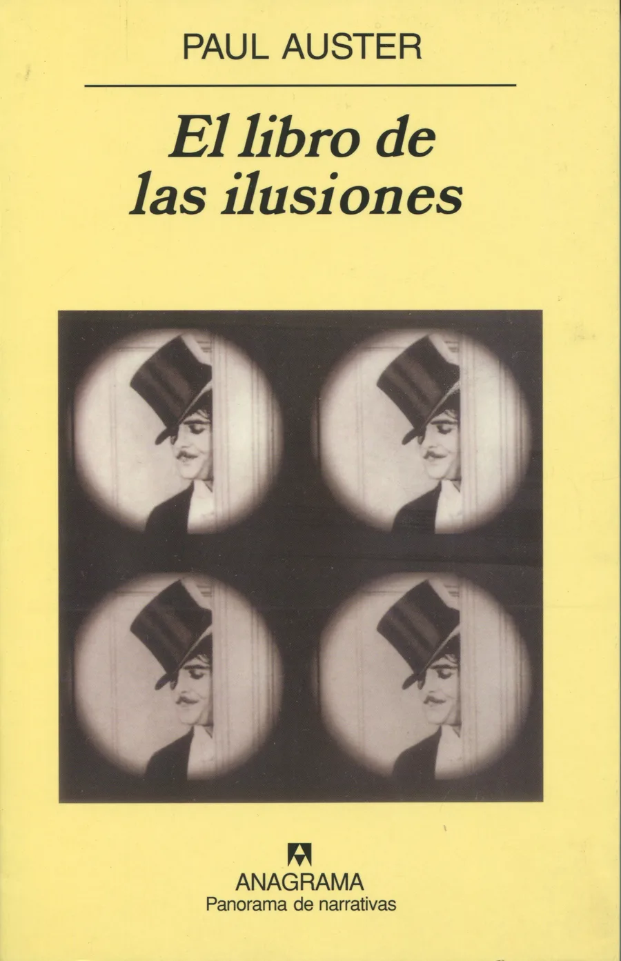 Portada orientativa de El libro de las ilusiones; puede no corresponder a esta edición