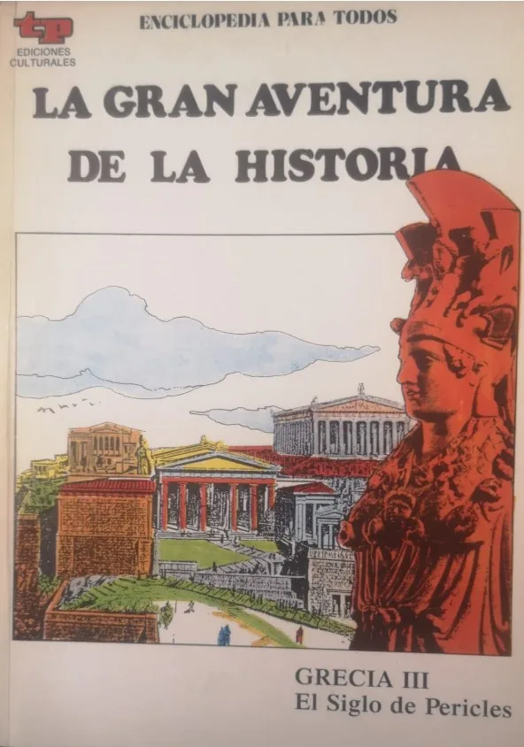 Portada orientativa de Grecia III: El Siglo de Pericles; puede no corresponder a esta edición