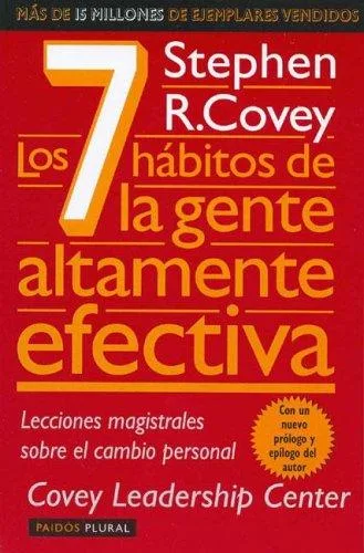 Portada orientativa de Los 7 hábitos de la gente altamente efectiva; puede no corresponder a esta edición