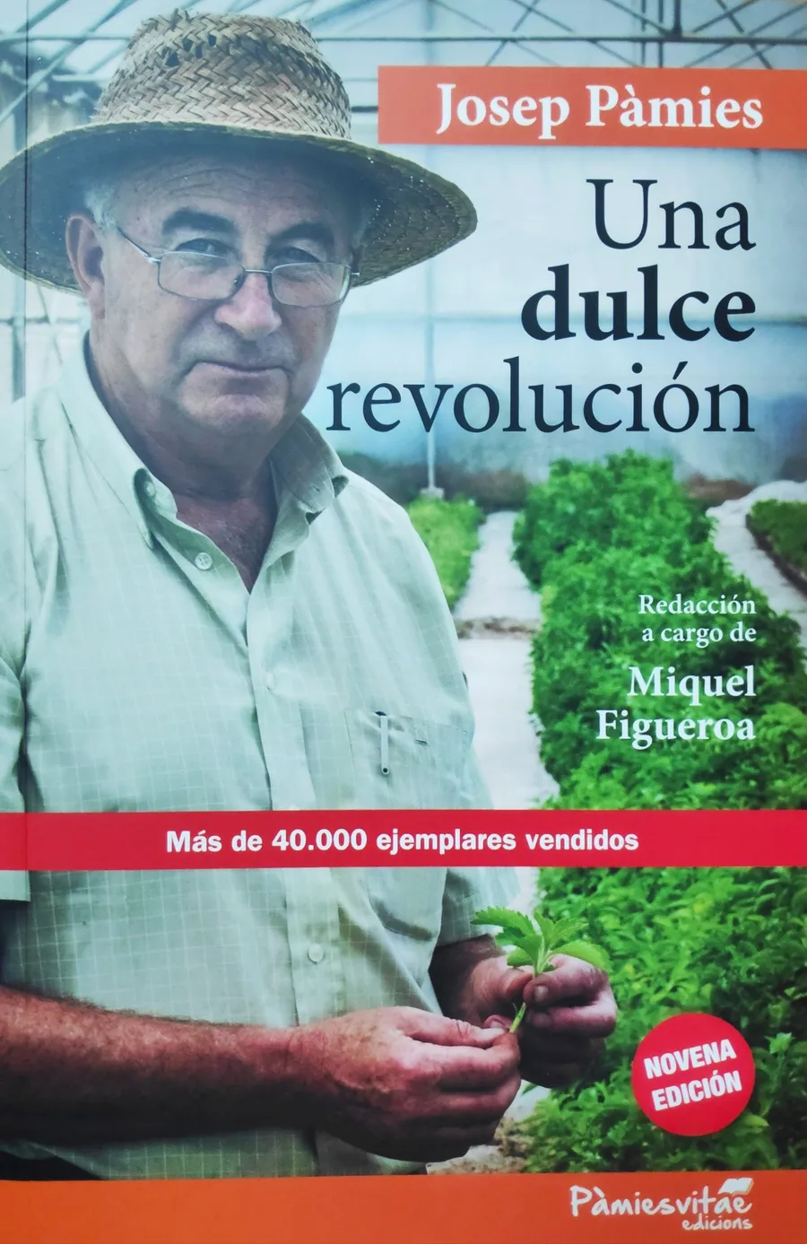 Portada orientativa de Una dulce revolución; puede no corresponder a esta edición