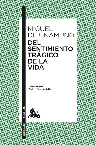 Portada orientativa de Del sentimiento trágico de la vida; puede no corresponder a esta edición