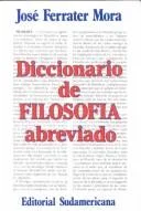 Portada orientativa de Diccionario de Filosofía Abreviado; puede no corresponder a esta edición