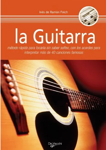 Portada orientativa de La guitarra; puede no corresponder a esta edición