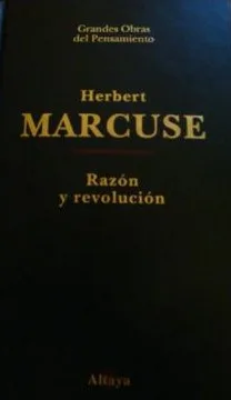 Portada orientativa de Razón y Revolución; puede no corresponder a esta edición