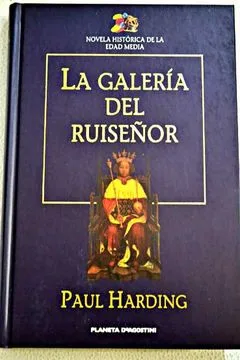 Portada orientativa de La galería del ruiseñor; puede no corresponder a esta edición