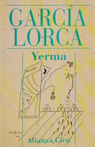 Portada orientativa de Yerma; puede no corresponder a esta edición