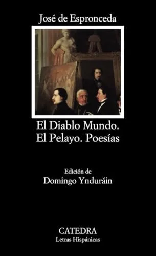 Portada orientativa de El Diablo Mundo, El Pelayo, Poesías; puede no corresponder a esta edición