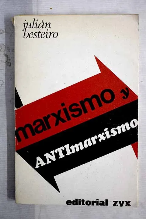 Portada orientativa de Marxismo y Antimarxismo; puede no corresponder a esta edición