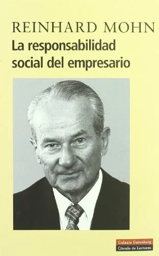 Portada orientativa de La responsabilidad social del empresario; puede no corresponder a esta edición