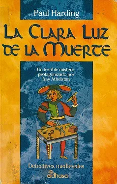 Portada orientativa de La clara luz de la muerte; puede no corresponder a esta edición
