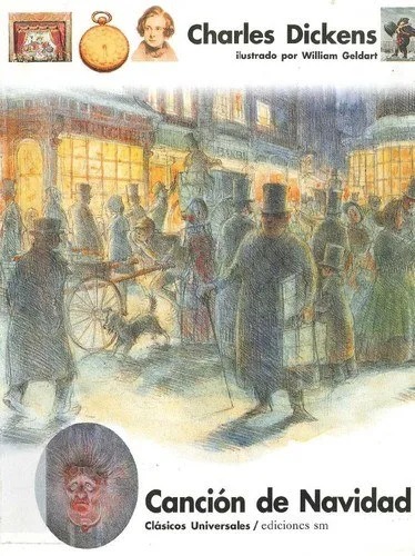 Portada orientativa de Canción de Navidad; puede no corresponder a esta edición