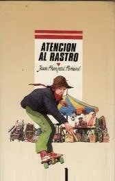 Portada orientativa de Atención al rastro; puede no corresponder a esta edición