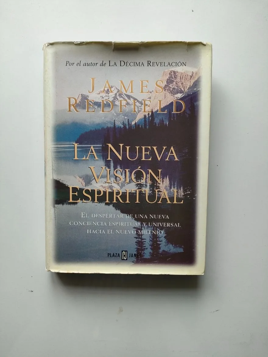 Portada orientativa de La nueva visión espiritual; puede no corresponder a esta edición