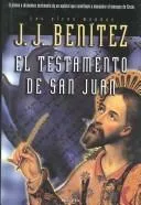 Portada orientativa de El testamento de San Juan; puede no corresponder a esta edición