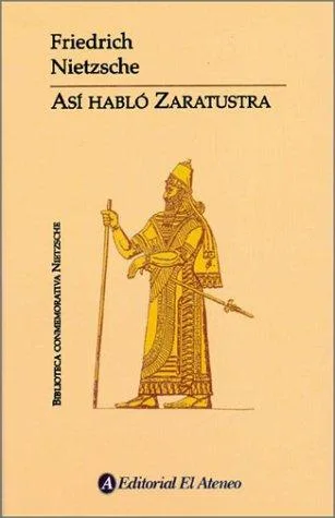 Portada orientativa de Así habló Zaratustra; puede no corresponder a esta edición