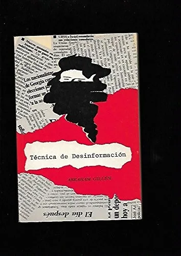 Portada orientativa de Técnica de Desinformación; puede no corresponder a esta edición