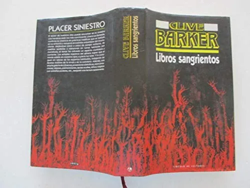 Portada orientativa de Libros sangrientos; puede no corresponder a esta edición