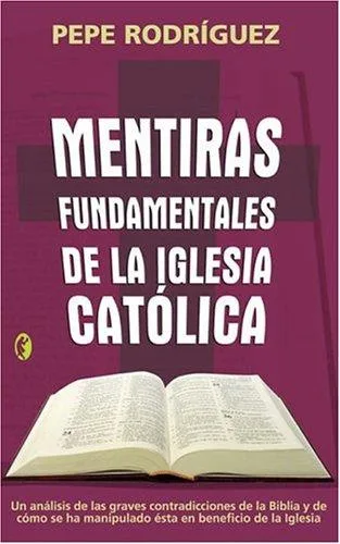 Portada orientativa de Mentiras fundamentales de la Iglesia católica; puede no corresponder a esta edición