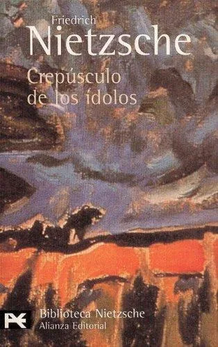 Portada orientativa de Crepúsculo de los ídolos; puede no corresponder a esta edición
