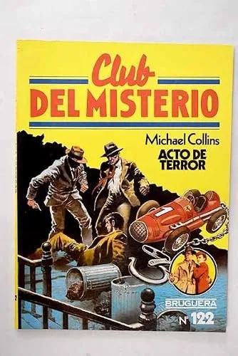 Portada orientativa de Acto de Terror; puede no corresponder a esta edición