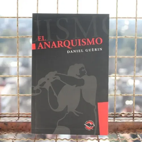 Portada orientativa de El Anarquismo; puede no corresponder a esta edición