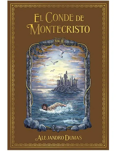 Portada orientativa de El conde de Montecristo (II); puede no corresponder a esta edición