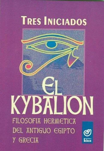 Portada orientativa de El Kybalion; puede no corresponder a esta edición