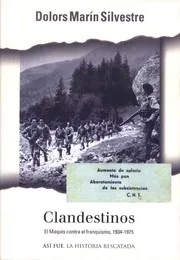 Portada orientativa de Clandestinos; puede no corresponder a esta edición