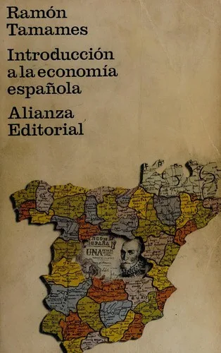 Portada orientativa de Introducción a la economía española; puede no corresponder a esta edición