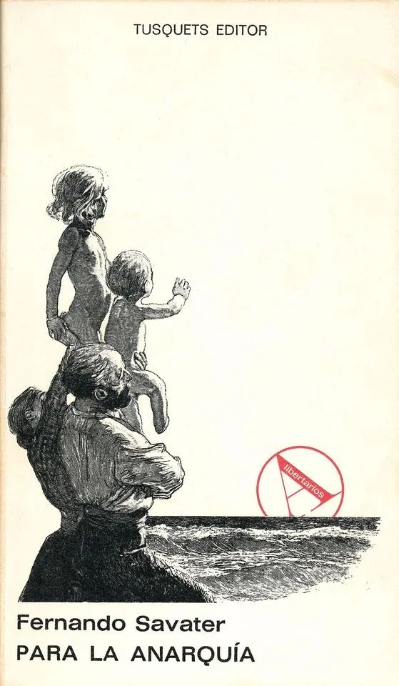 Portada orientativa de Para la anarquía; puede no corresponder a esta edición