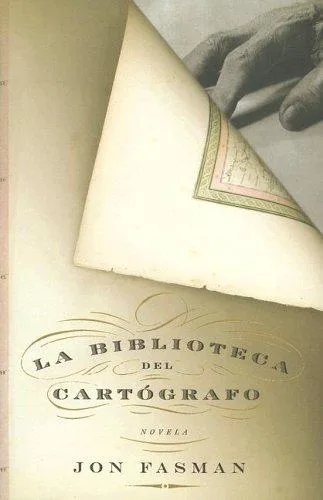 Portada orientativa de La biblioteca del cartógrafo; puede no corresponder a esta edición