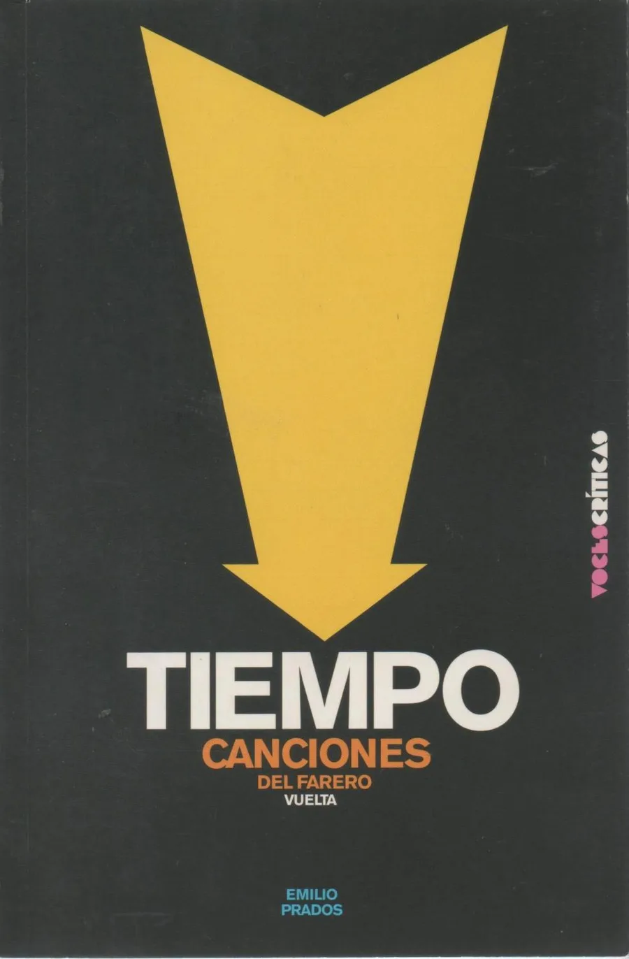 Portada orientativa de Tiempo, Canciones del Farero, Vuelta; puede no corresponder a esta edición
