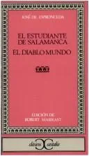 Portada orientativa de El estudiante de Salamanca, El Diablo Mundo; puede no corresponder a esta edición