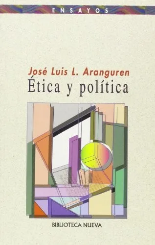 Portada orientativa de Ética y Política; puede no corresponder a esta edición