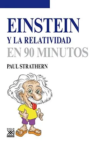 Portada orientativa de Einstein y la relatividad; puede no corresponder a esta edición