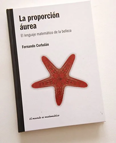 Portada orientativa de La proporción áurea; puede no corresponder a esta edición
