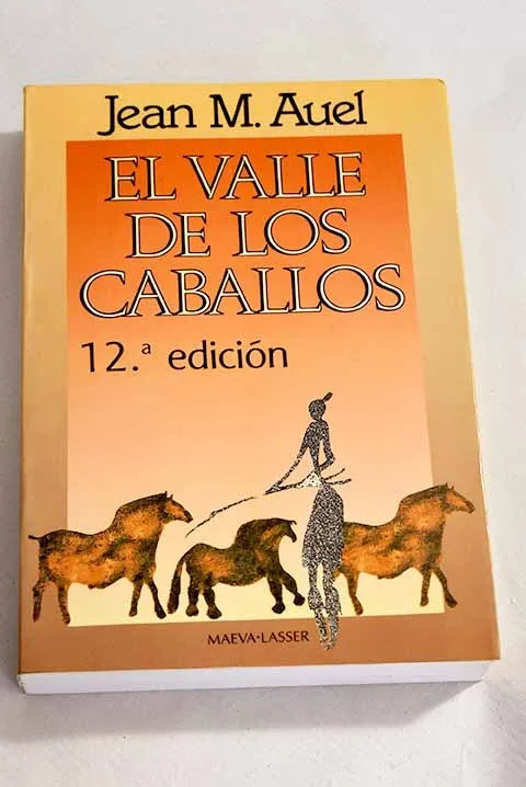 Portada orientativa de El valle de los caballos; puede no corresponder a esta edición