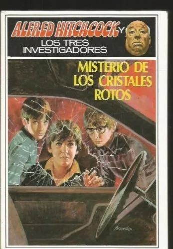 Portada orientativa de Misterio de los cristales rotos; puede no corresponder a esta edición