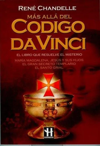 Portada orientativa de Más allá del Código Da Vinci; puede no corresponder a esta edición
