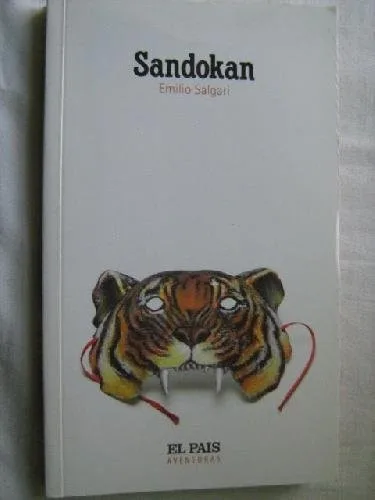Portada orientativa de Sandokan; puede no corresponder a esta edición