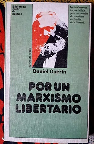 Portada orientativa de Por un marxismo libertario; puede no corresponder a esta edición