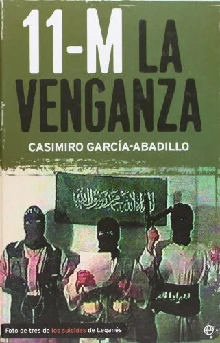 Portada orientativa de 11-M La Venganza; puede no corresponder a esta edición