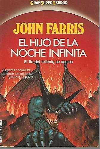 Portada orientativa de El hijo de la noche infinita; puede no corresponder a esta edición