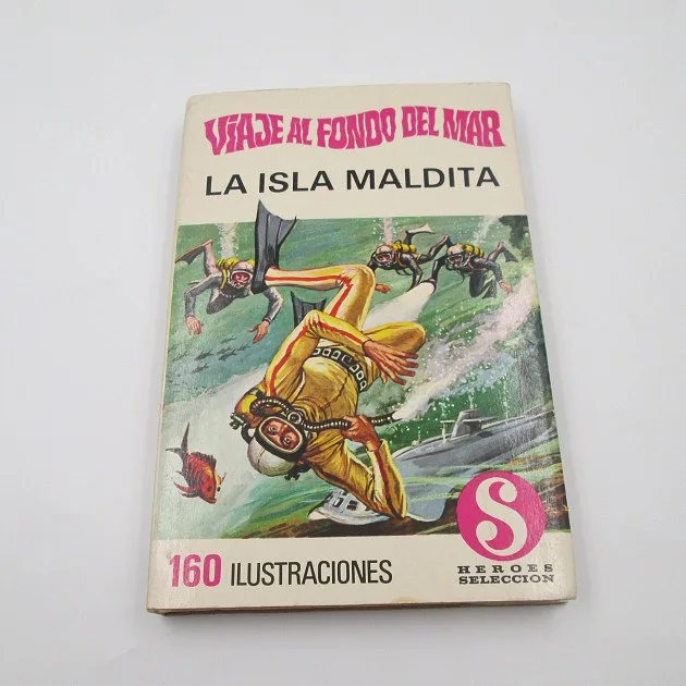 Portada orientativa de La isla maldita; puede no corresponder a esta edición