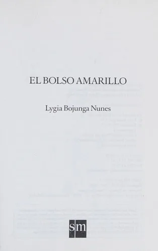 Portada orientativa de El bolso amarillo; puede no corresponder a esta edición