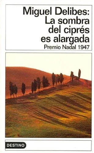 Portada orientativa de La sombra del ciprés es alargada; puede no corresponder a esta edición
