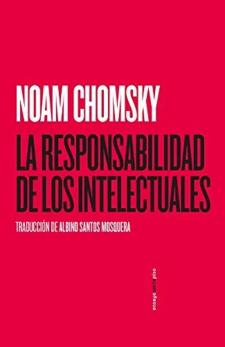 Portada orientativa de La Responsabilidad de los Intelectuales; puede no corresponder a esta edición