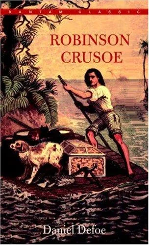 Portada orientativa de Robinson Crusoe; puede no corresponder a esta edición